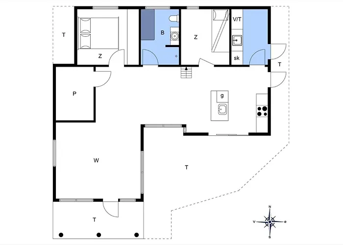 M286-vaeggerlose-ornebregnevej-4 Nyaraló Bøtø By